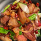 Smoked Pork Strips 1 lb (Ready to Eat / Sliced or Unsliced) - Sichuan Homemade Style crafted in the US 【川味烟熏腊肉 1磅 (開后即可食用 / 可選已切片)- 美国手工制作】